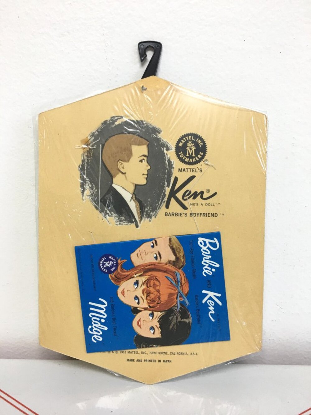 Vintage 1961 Mattel "Fashions for Ken" Clothing Set - Picture 4 of 5
